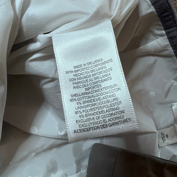 Women's Gray Buffalo Plaid Pleated‎ Circle Skirt 6 Petite Liz Claiborne - Picture 6 of 6